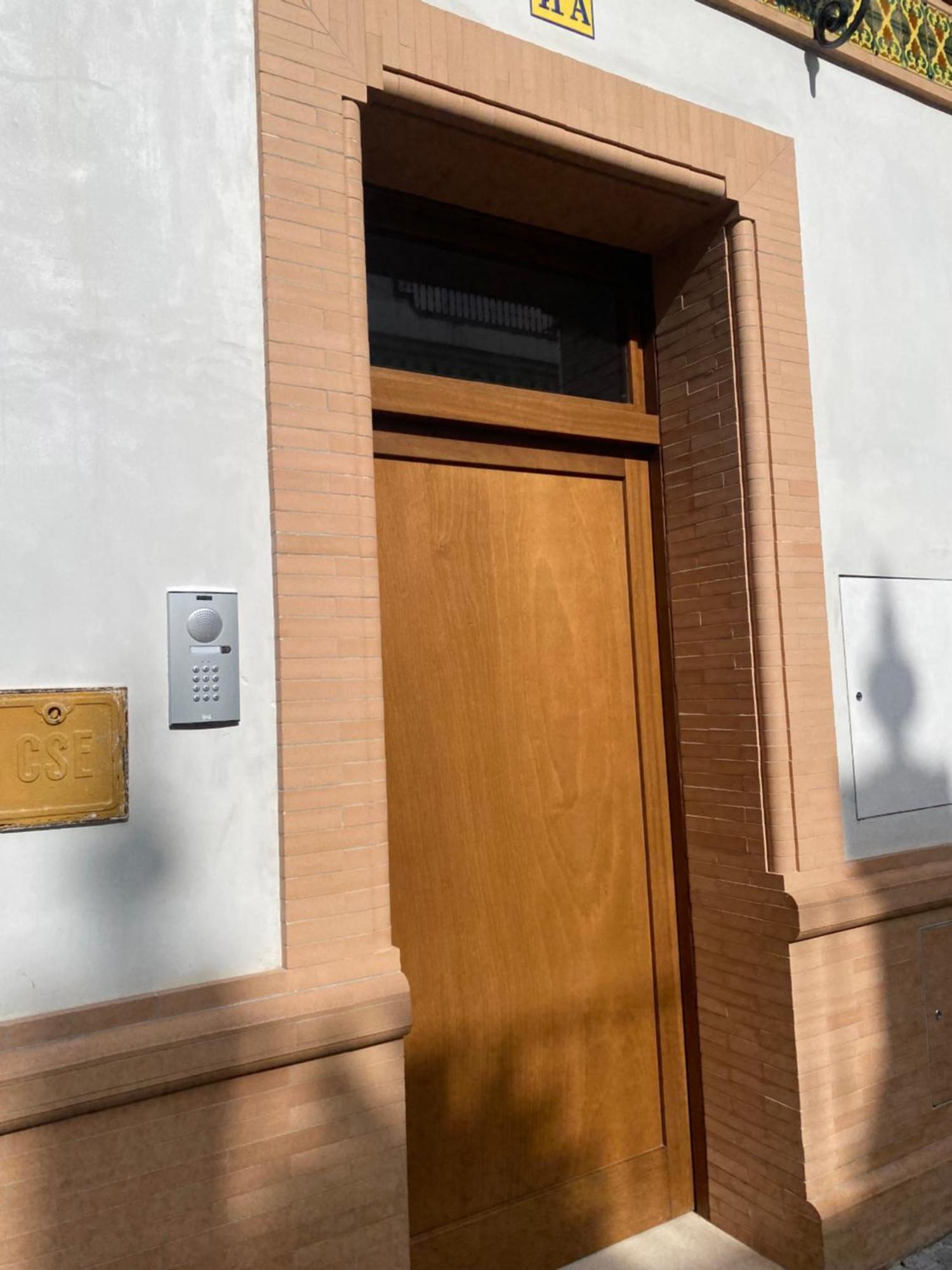 Ferienwohnung Pureza 41A Sevilla Exterior foto